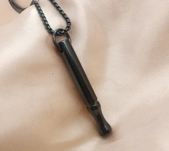 Breathing Necklace for Anxiety by Geo’s Online Store