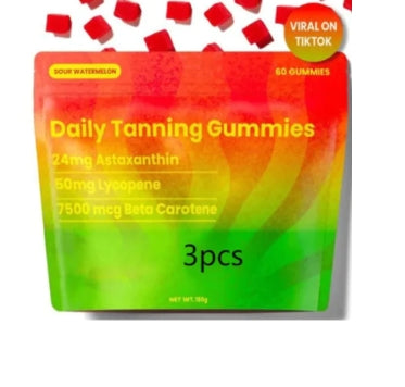 Sun Tanning Soft Gummies (60 Tablets) by Geo’s Online Store