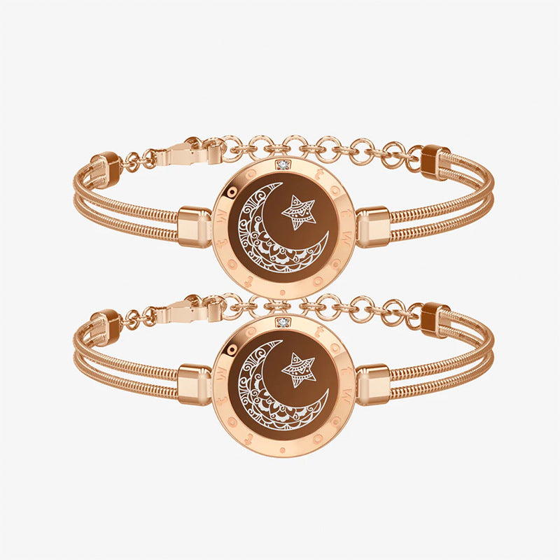Totwoo Smart Bracelet with Flash & Vibration for Couples by Geo’s Online Store