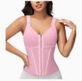 Mesh Waist Slimming Three-Breasted Shapewear Corset by Geo’s Online Store