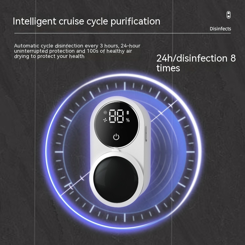 UV Toothbrush Sanitizer by Geo’s Online Store