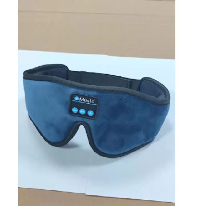 3D Eye Mask Bluetooth 50 Unlimited Music Stereo by Geo’s Online Store