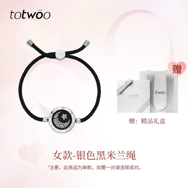 Totwoo Smart Bracelet with Flash & Vibration for Couples by Geo’s Online Store