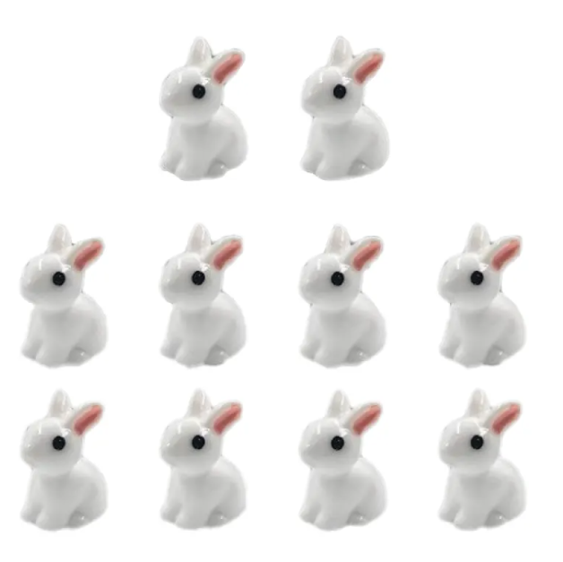 Mini Resin Animal Figurines – DIY Micro-Landscape Decor by Geo’s Online Store