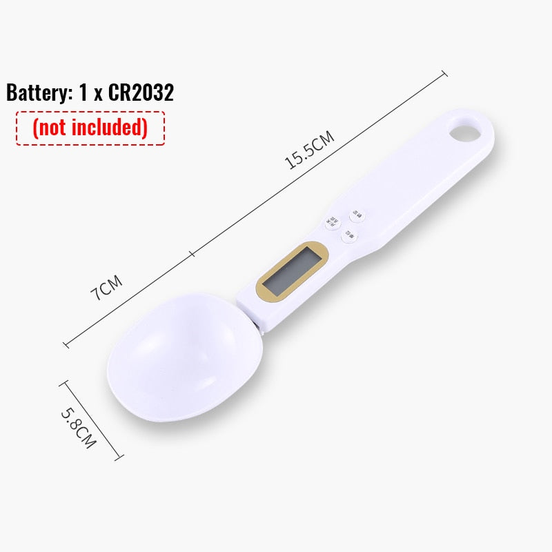 Digital Measuring Spoon Scale Mini by Geo’s Online Store