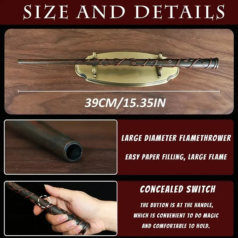 Fire-breathing Magic Wand Toy by Geo’s Online Store