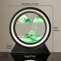 Moving Sand Art Landscape Table Lamp by Geo’s Online Store