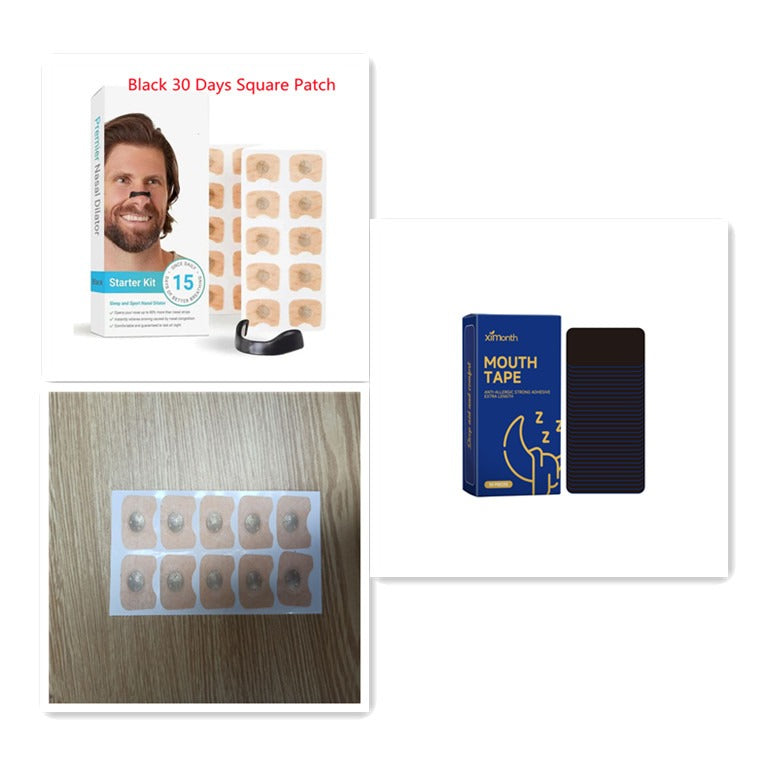 Magnetic Nasal Dilator Strips for Better Sleep by Geo’s Online Store
