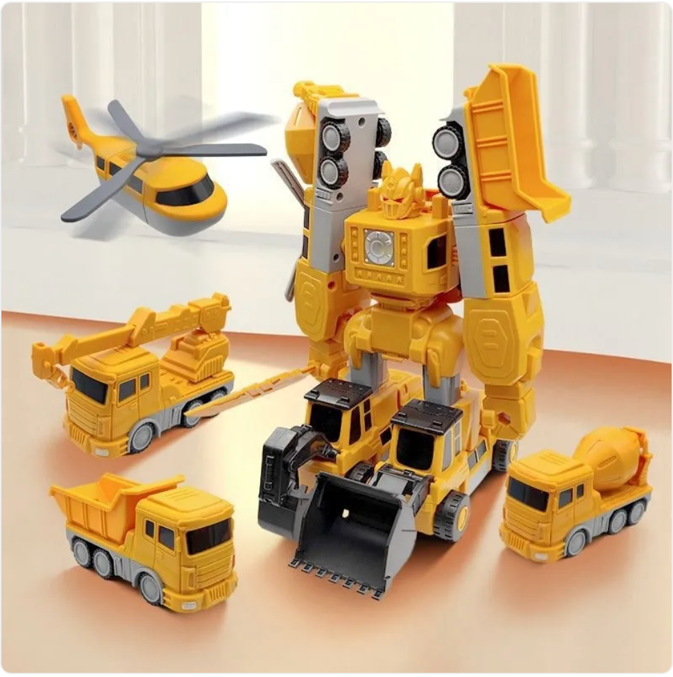 Magnetic Engineering Car by Geo’s Online Store