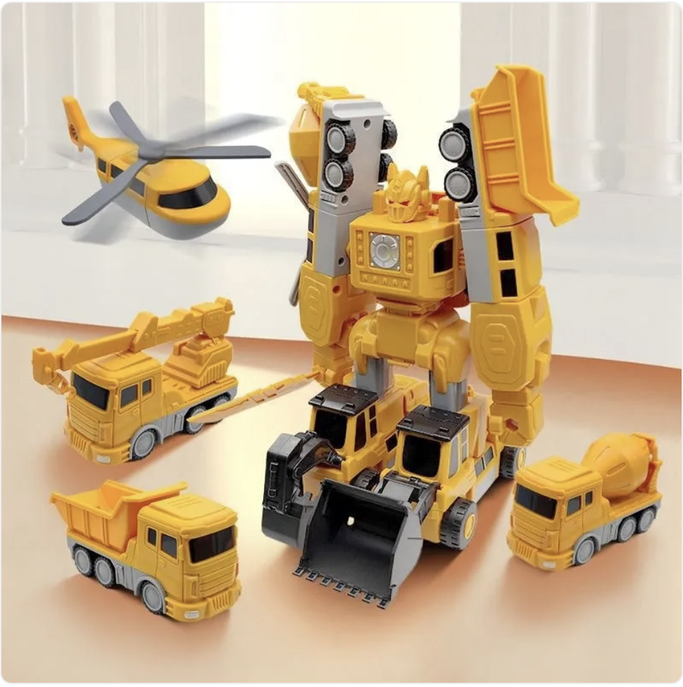 Magnetic Engineering Car by Geo’s Online Store
