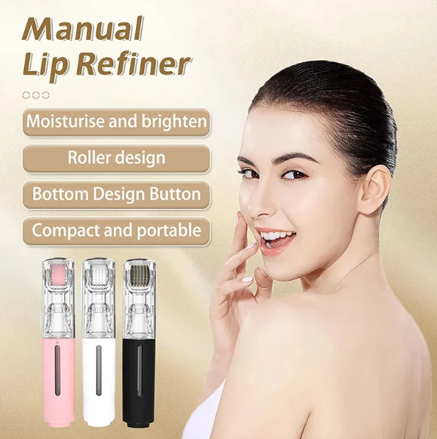 3-in-1 Lip & Beard Growth Roller by Geo’s Online Store