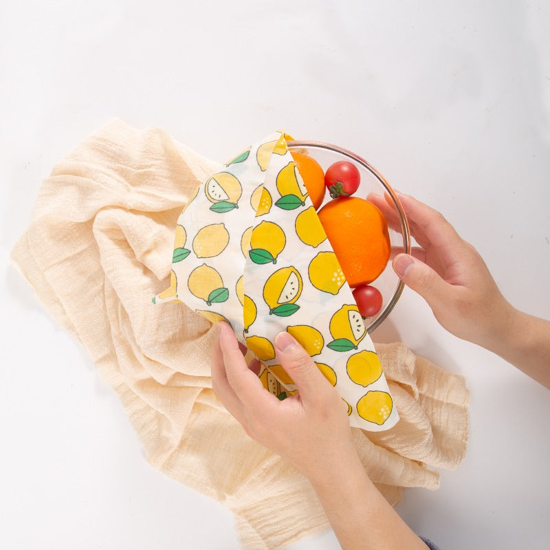 Cotton Beeswax Fresh-Keeping Cloth by Geo’s Online Store