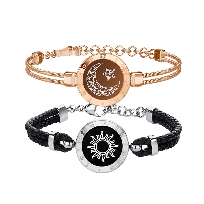 Totwoo Smart Bracelet with Flash & Vibration for Couples by Geo’s Online Store