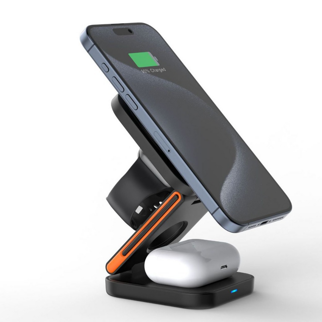 3-in-1 Folding Wireless Charger by Geo’s Online Store