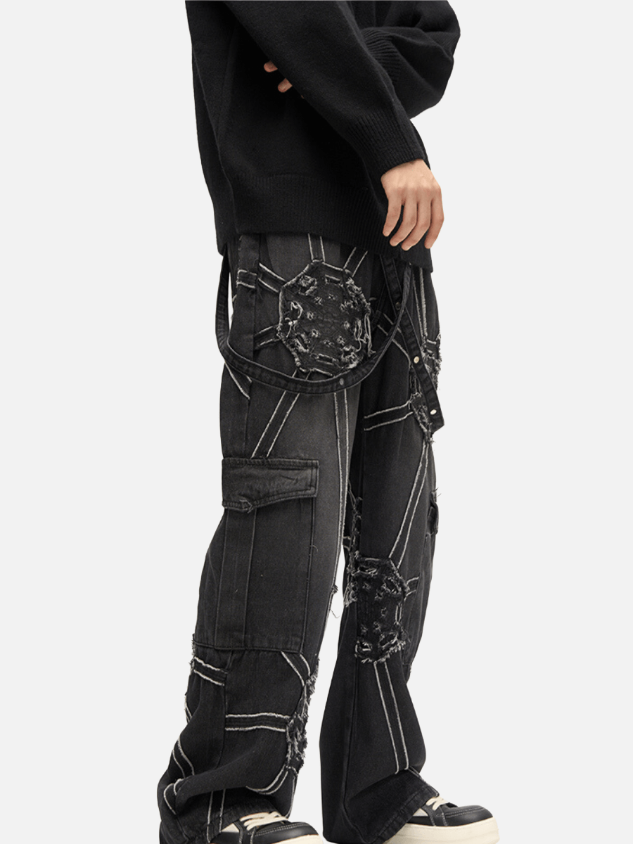 Spider Denim Pants by Geo’s Online Store