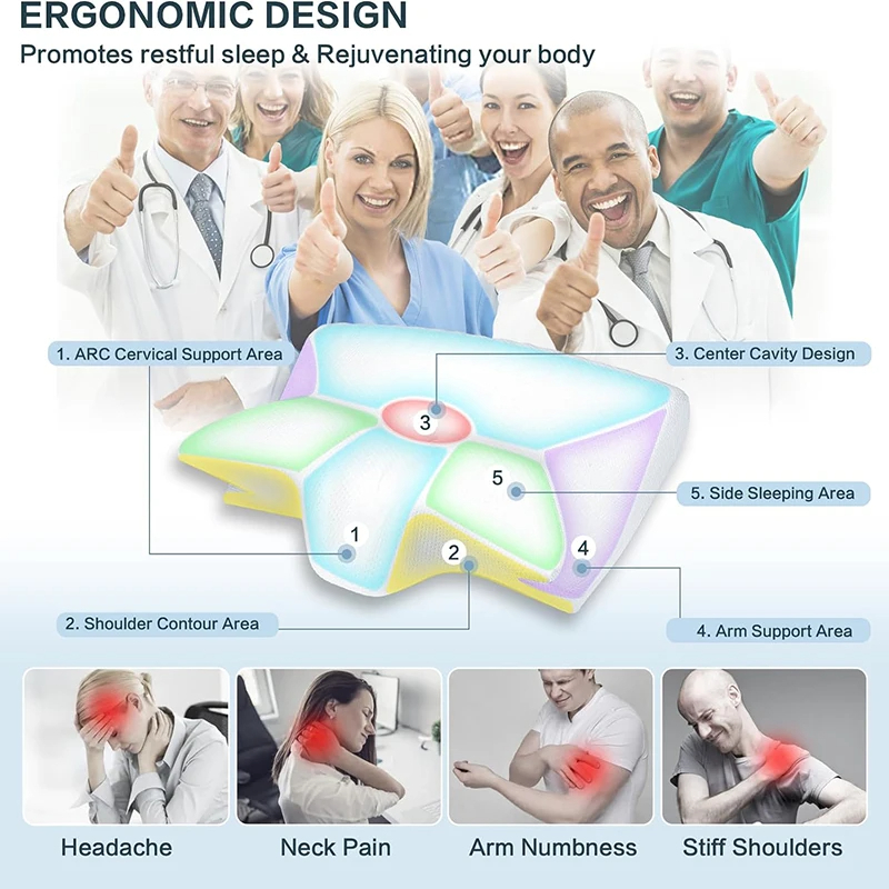 Neck Pillow by Geo’s Online Store