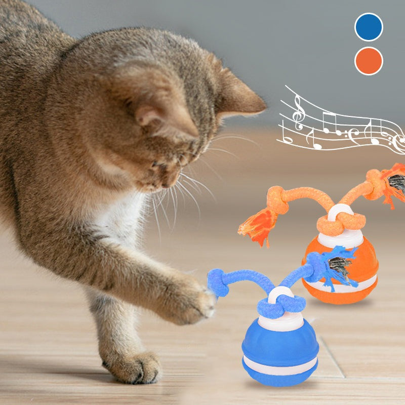 Interactive Pet Rolling Ball Toy USB Rechargeable by Geo’s Online Store