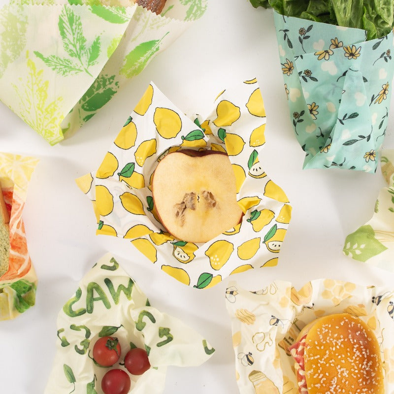 Cotton Beeswax Fresh-Keeping Cloth by Geo’s Online Store