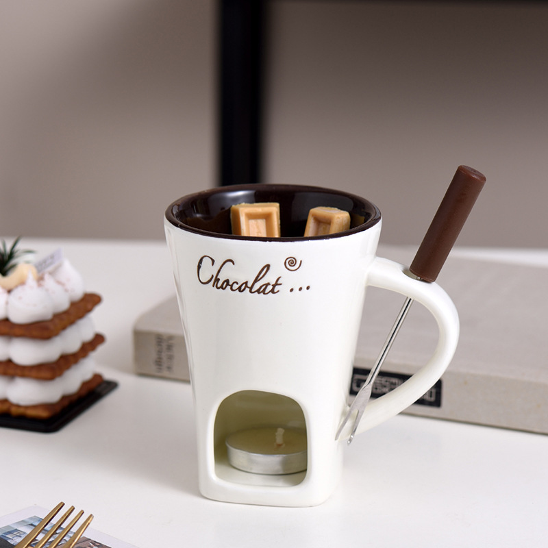 Fondue Mug Set by Geo’s Online Store