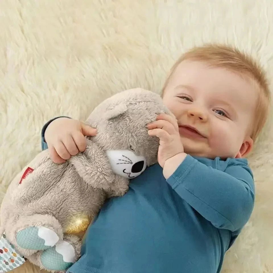 Breathing Bear Soothing Plush by Geo’s Online Store