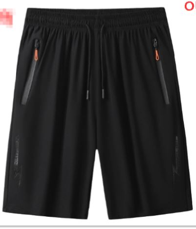 Thin Fitness Running Beach Five-Point Pants by Geo’s Online Store