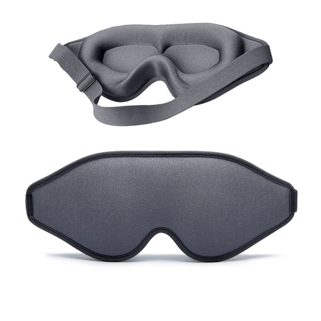 3D Natural Memory Foam Sleep Mask for Comfort by Geo’s Online Store