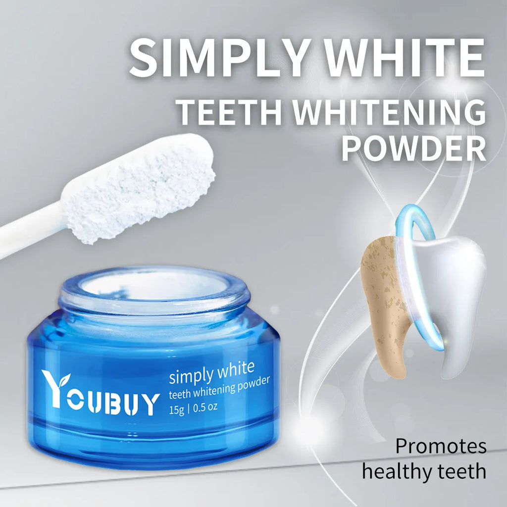 YOUBUY Teeth Whitening Brightening Powder by Geo’s Online Store