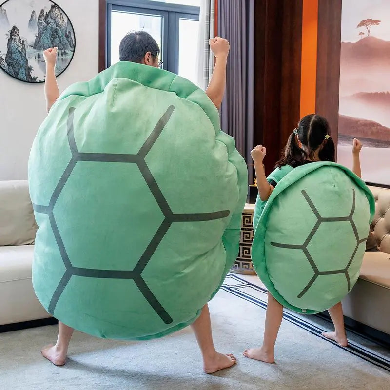 Green Wearable Turtle Shell Pillows by Geo’s Online Store