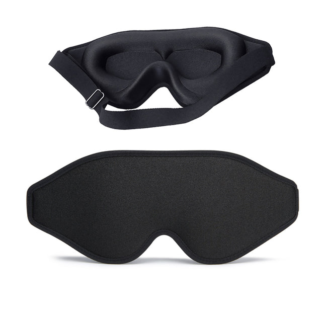 3D Natural Memory Foam Sleep Mask for Comfort by Geo’s Online Store