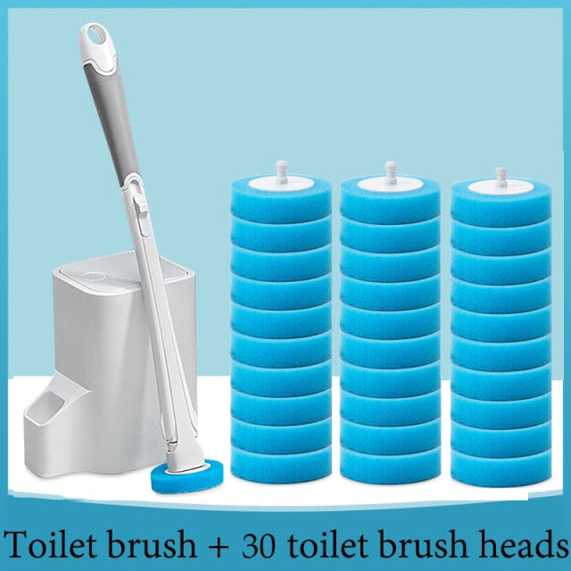 Toilet Disposable Brush by Geo’s Online Store