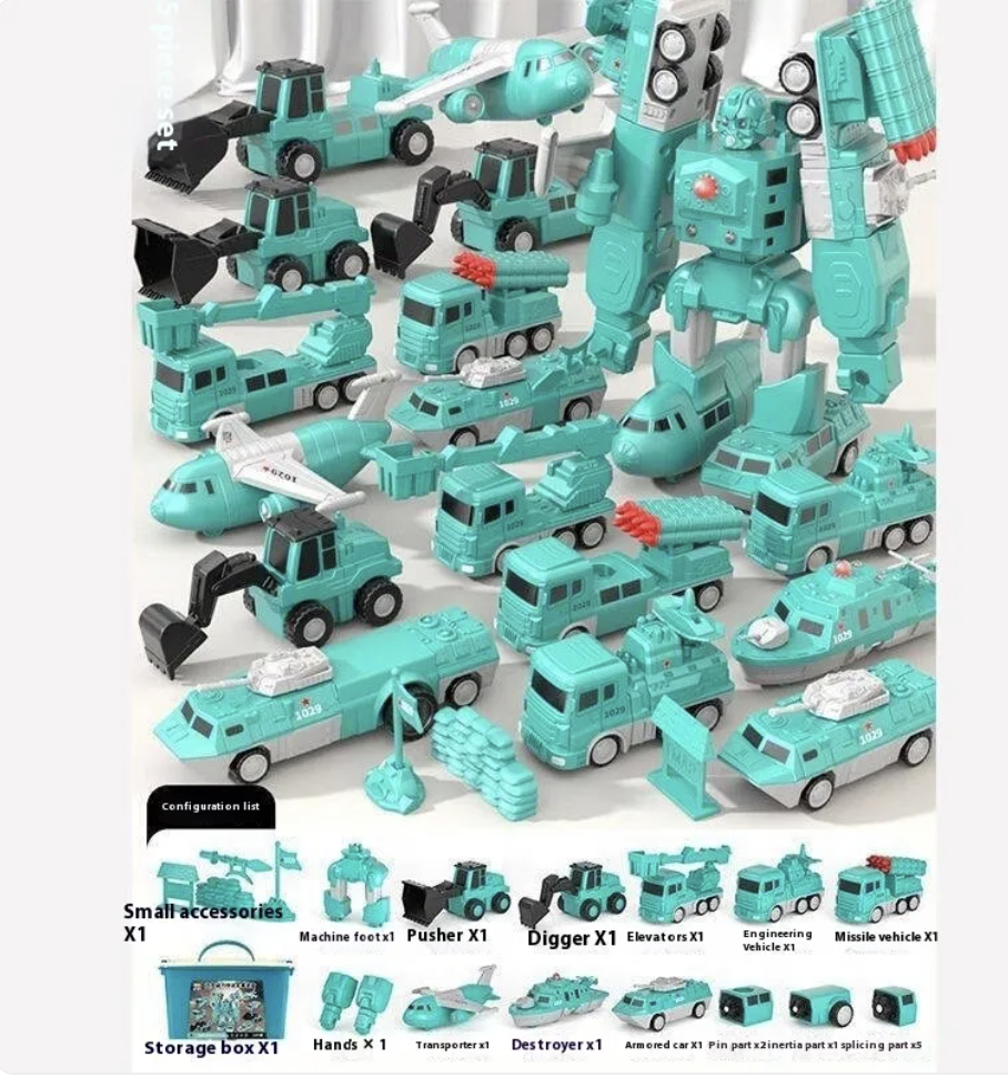 Magnetic Engineering Car by Geo’s Online Store