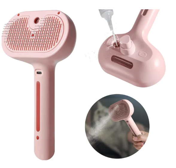 Pet Hair Spray Brush by Geo’s Online Store
