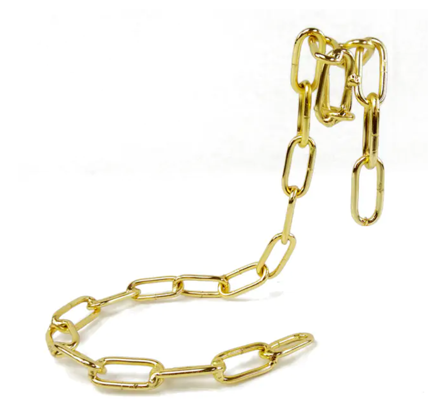 Magic Iron Chain Wine Bottle Holder by Geo’s Online Store