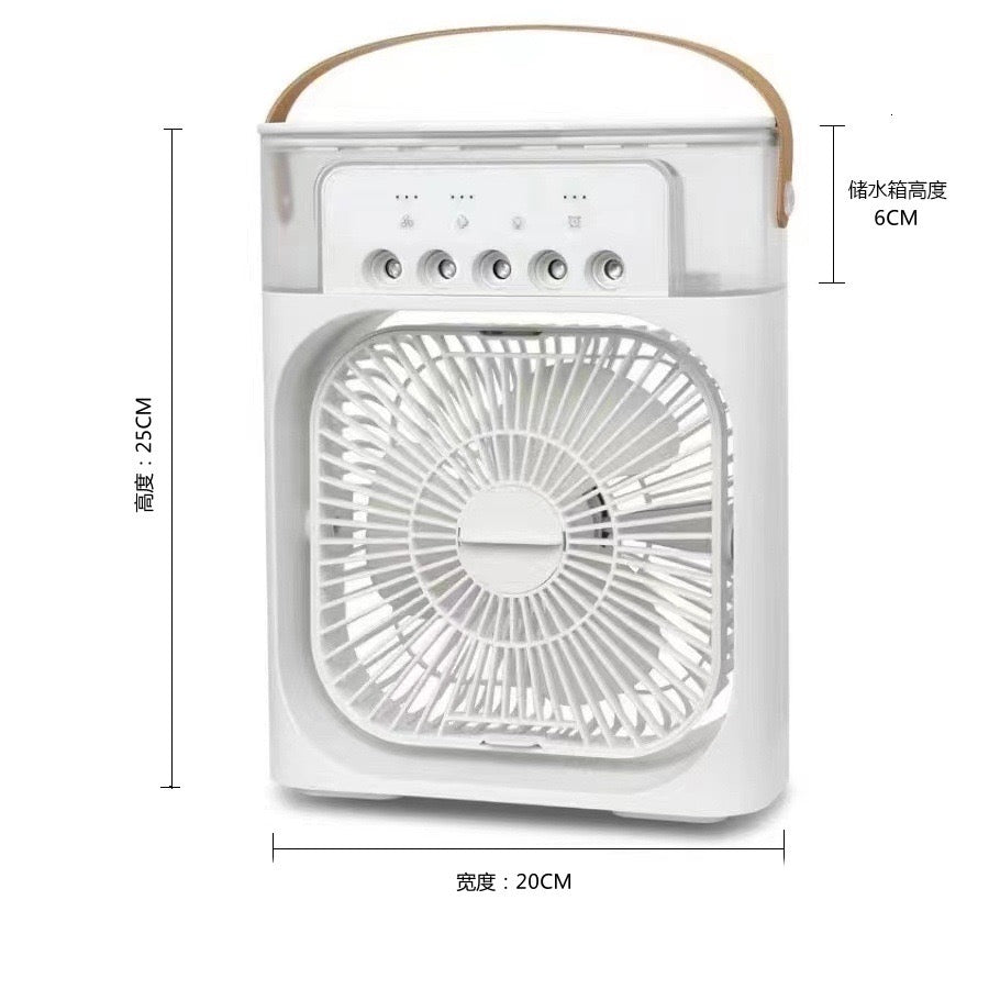 Portable 3-in-1 Air Cooler Fan – Mini AC for Room, Office & Car | Fast Cooling + Humidifier | Ships from USA 🇺🇸 | TikTok & Amazon Hot Seller! by Geo’s Online Store
