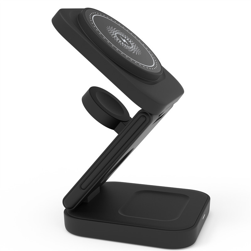3 IN 1 FOLDABLE WIRELESS CHARGER by Geo’s Online Store