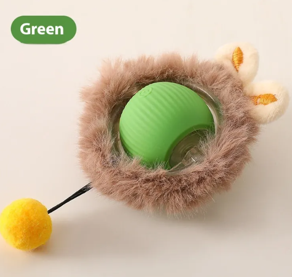 PurrPlay Self-Rolling Cat Toy Ball by Geo’s Online Store