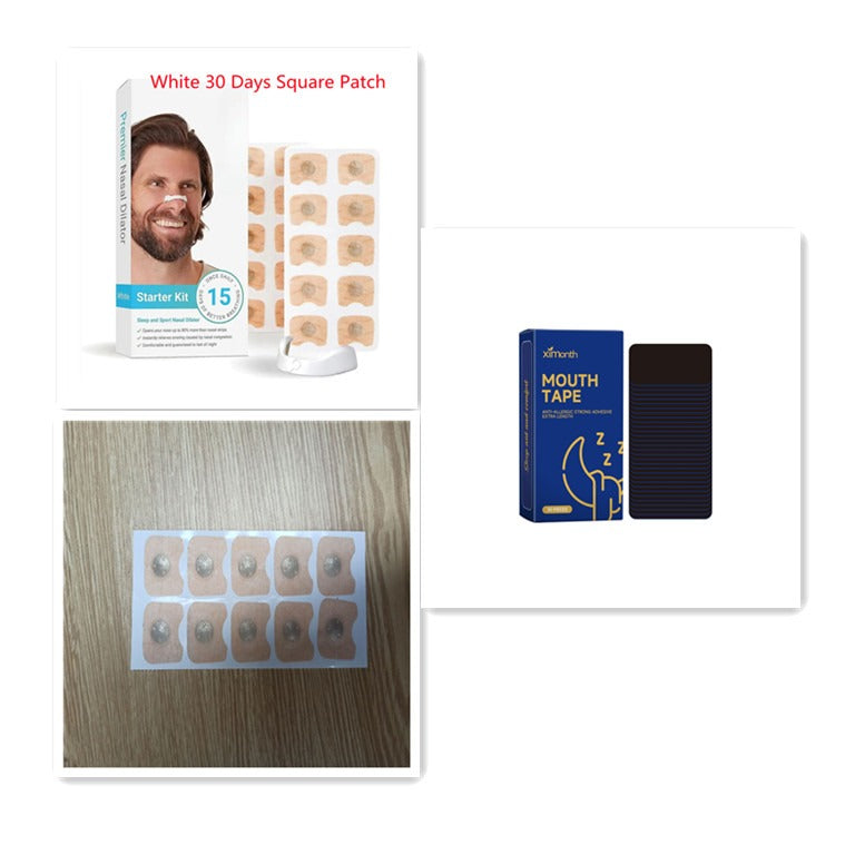 Magnetic Nasal Dilator Strips for Better Sleep by Geo’s Online Store