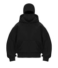 Men's Hooded Zip-Up Baseball Jacket by Geo’s Online Store