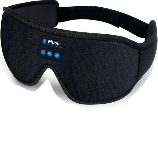 3D Eye Mask Bluetooth 50 Unlimited Music Stereo by Geo’s Online Store