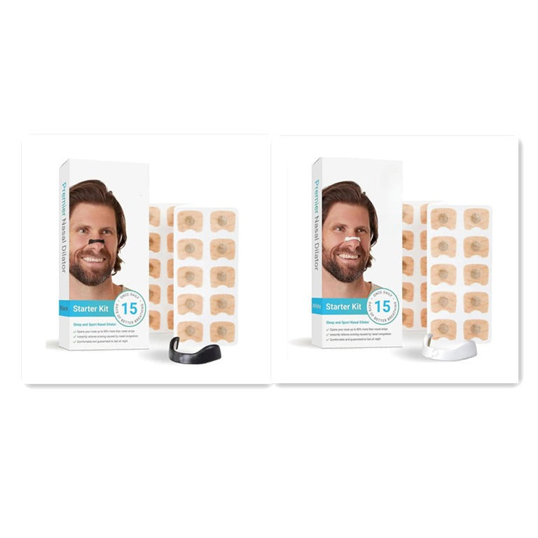 Magnetic Nasal Dilator Strips for Better Sleep by Geo’s Online Store