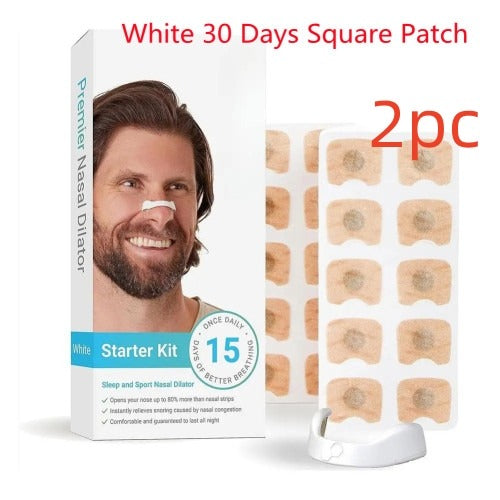 Magnetic Nasal Dilator Strips for Better Sleep by Geo’s Online Store