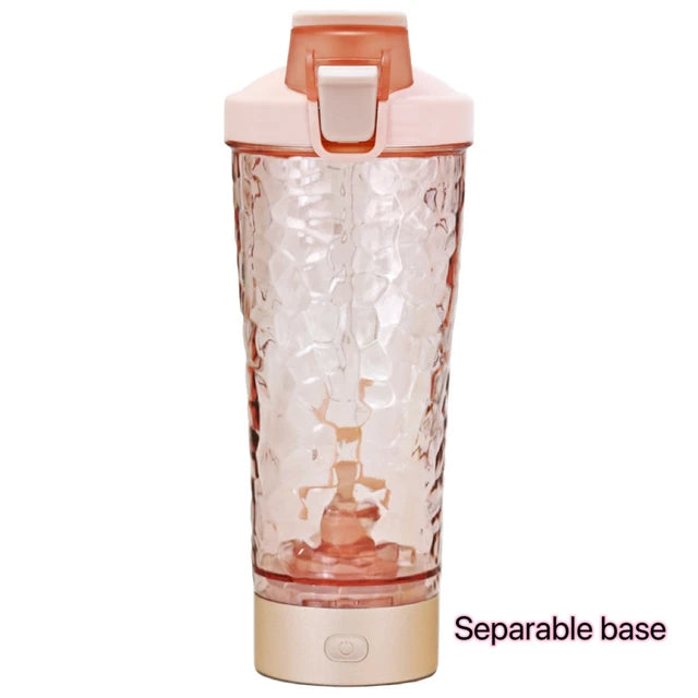 Electric Portable Whey Protein Shaker Bottle by Geo’s Online Store