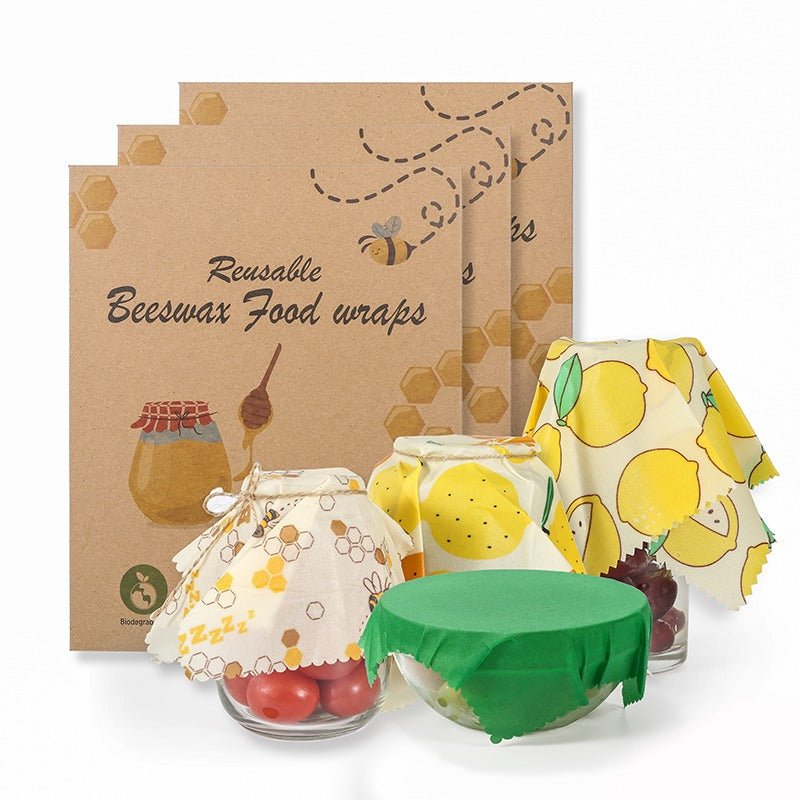 Cotton Beeswax Fresh-Keeping Cloth by Geo’s Online Store