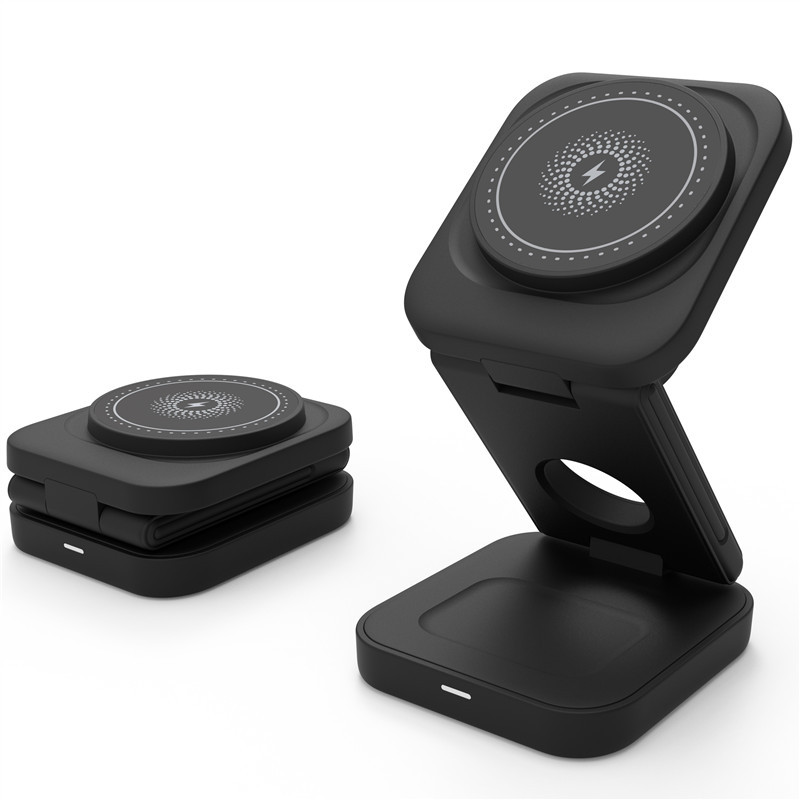 3 IN 1 FOLDABLE WIRELESS CHARGER by Geo’s Online Store