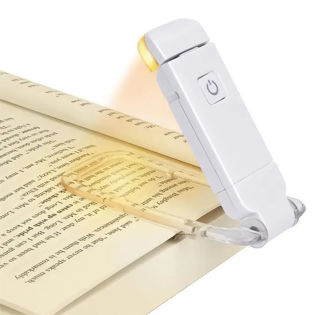 LED USB Rechargeable Book Light Reading Light Eye Protection by Geo’s Online Store