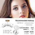 Magnetic False Eyelashes Set with Applicator by Geo’s Online Store