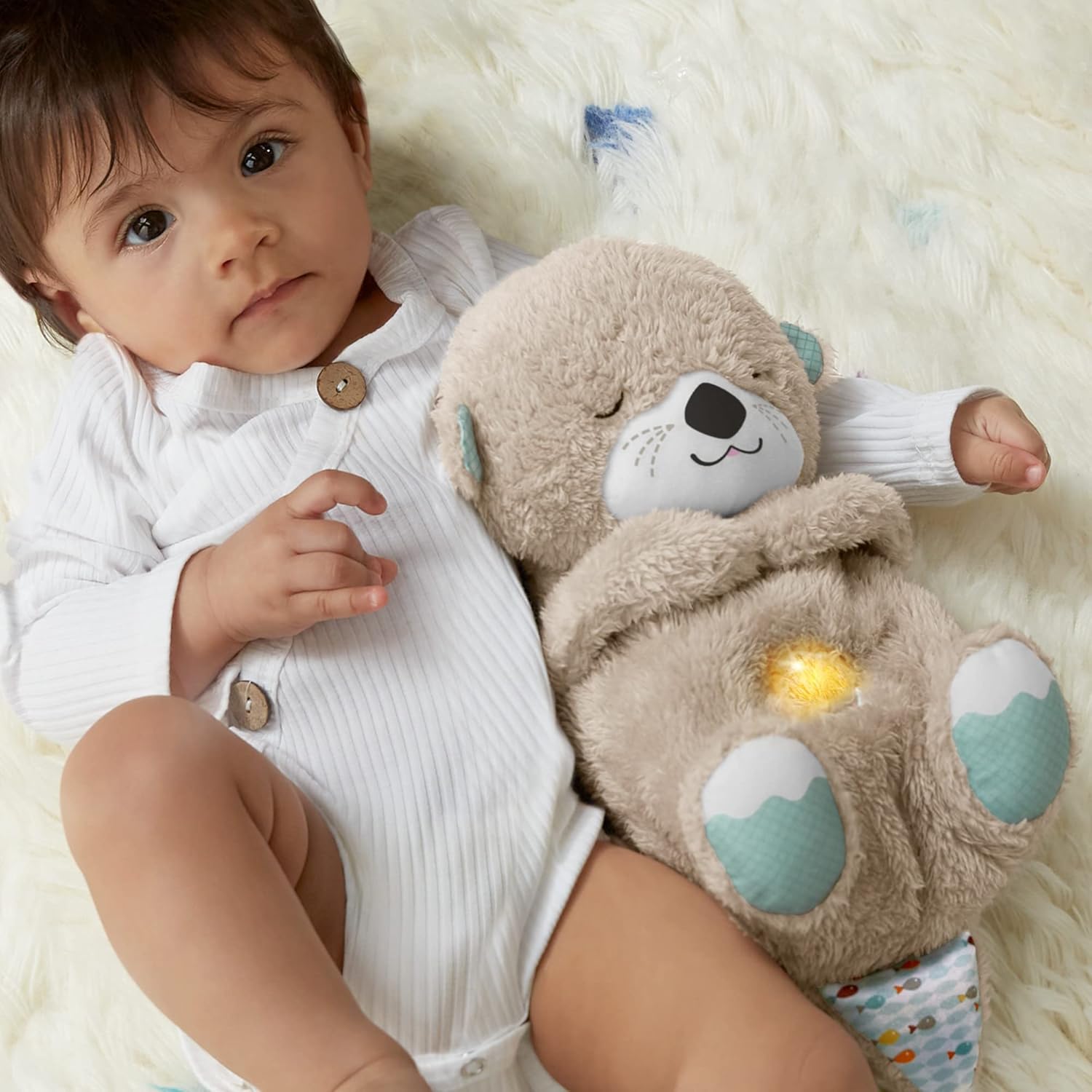 Breathing Bear Soothing Plush by Geo’s Online Store