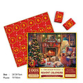 Merry Jigsaw Advent Calendar Puzzle by Geo’s Online Store