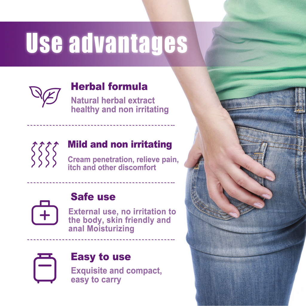 Herbal Hemorrhoid Relief Spray by Geo’s Online Store