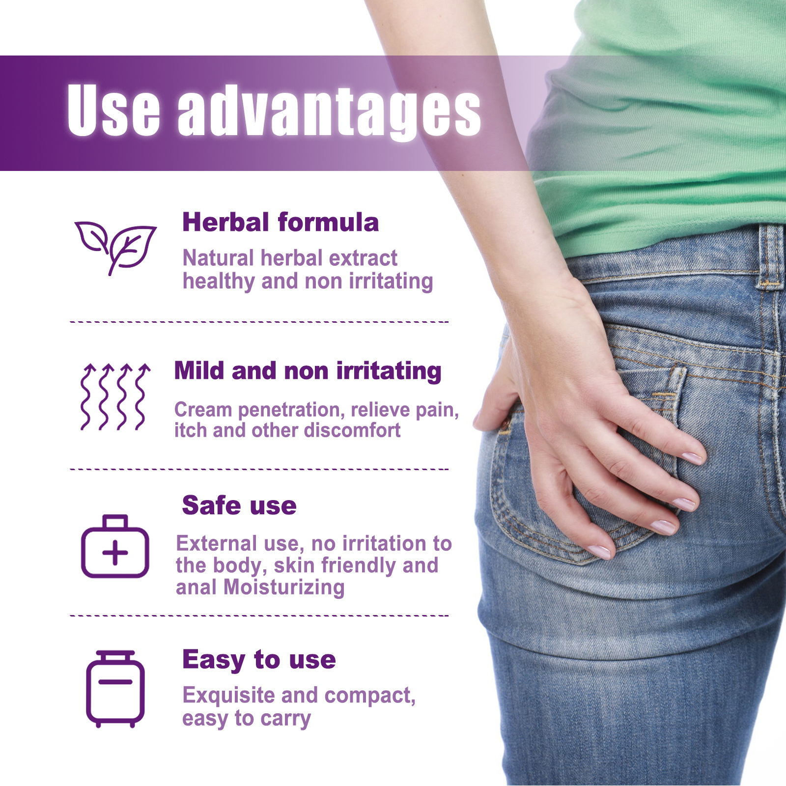 Herbal Hemorrhoid Relief Spray by Geo’s Online Store